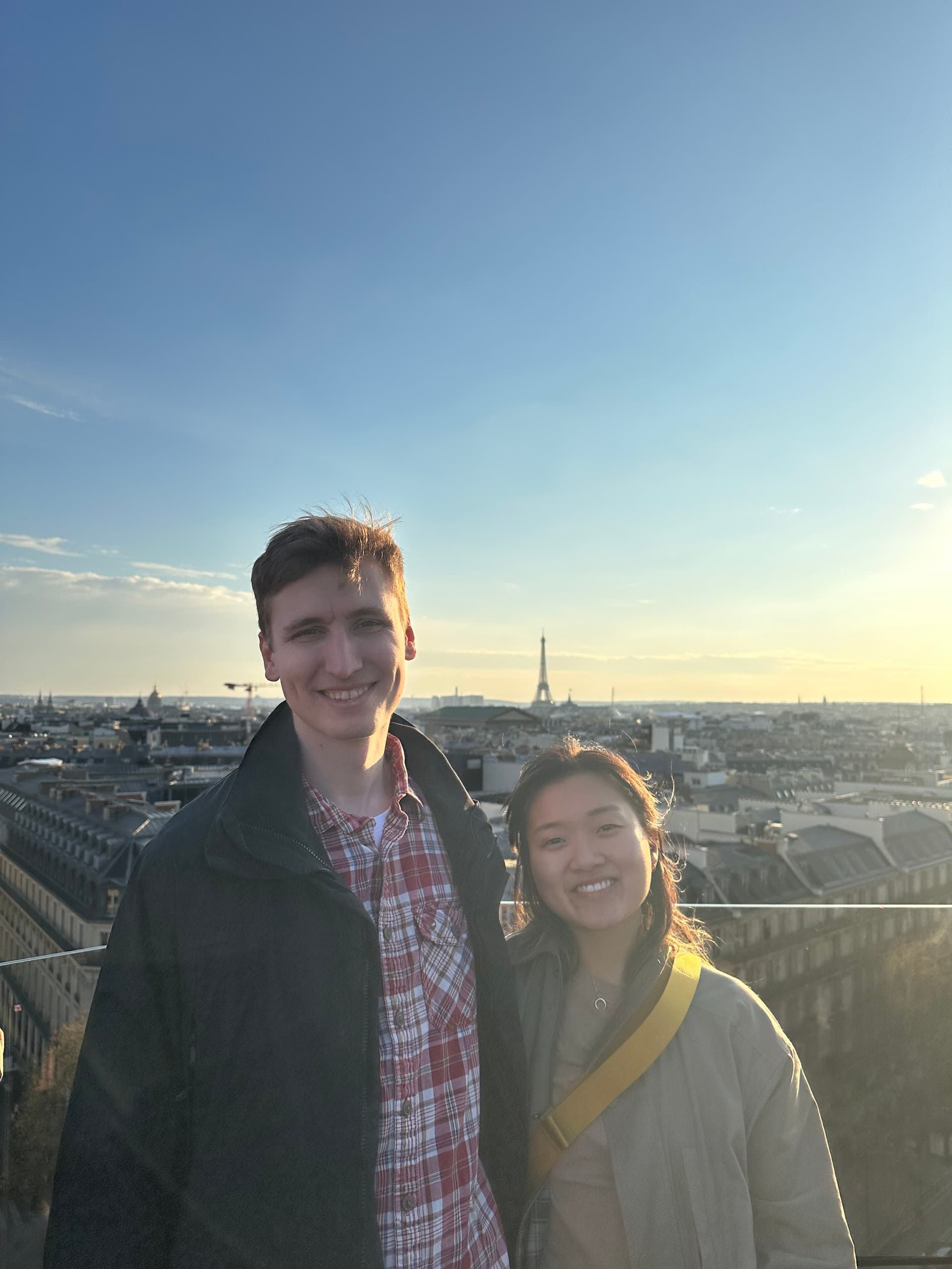 Midnight (midday?) in Paris.