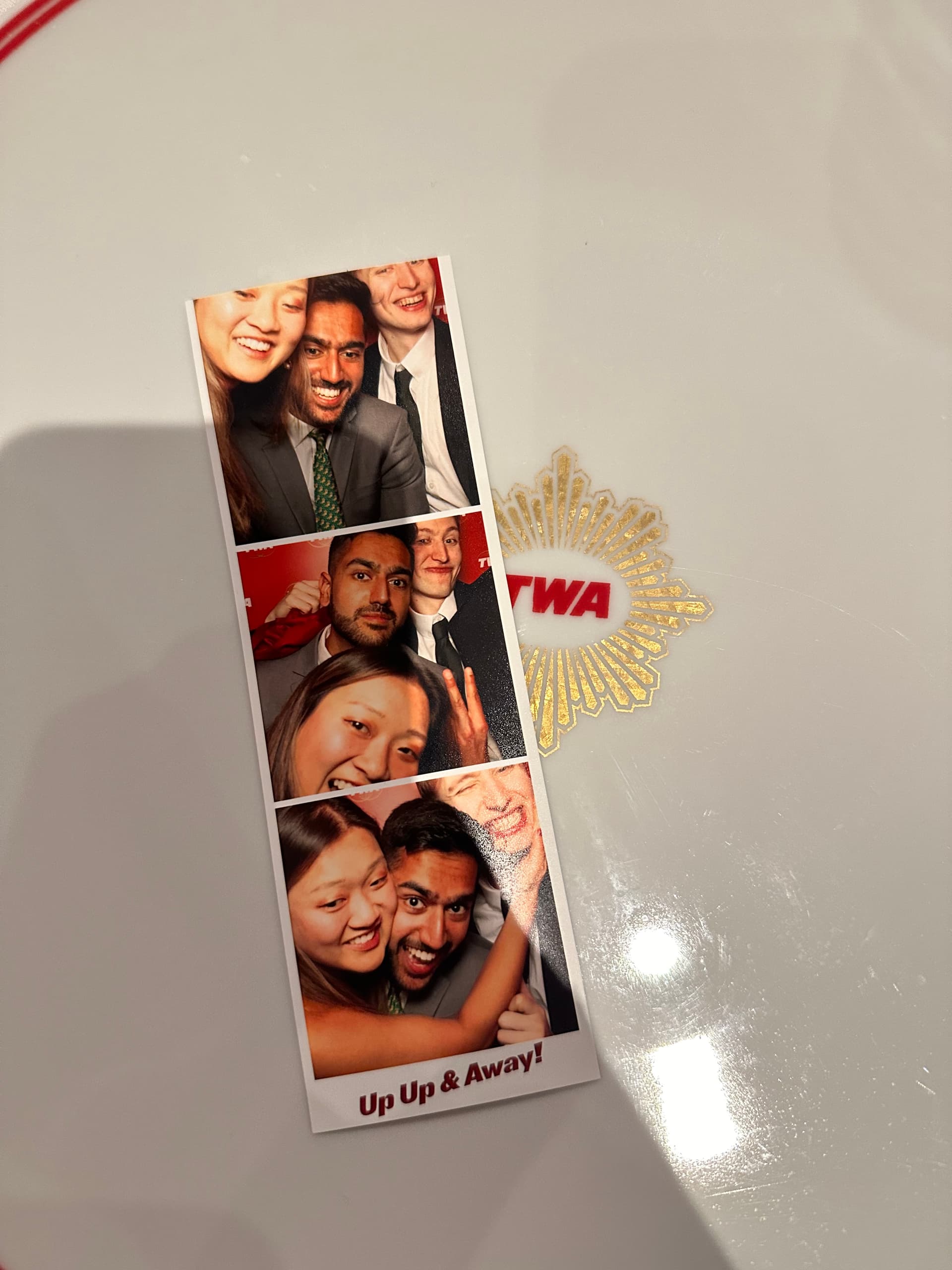 Sorry I crashed the photo booth too. Honestly, they're fire though so I'm not actually sorry.